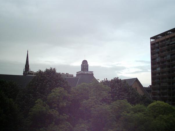 Clocher du Lycée Montaigne à Mulhouse